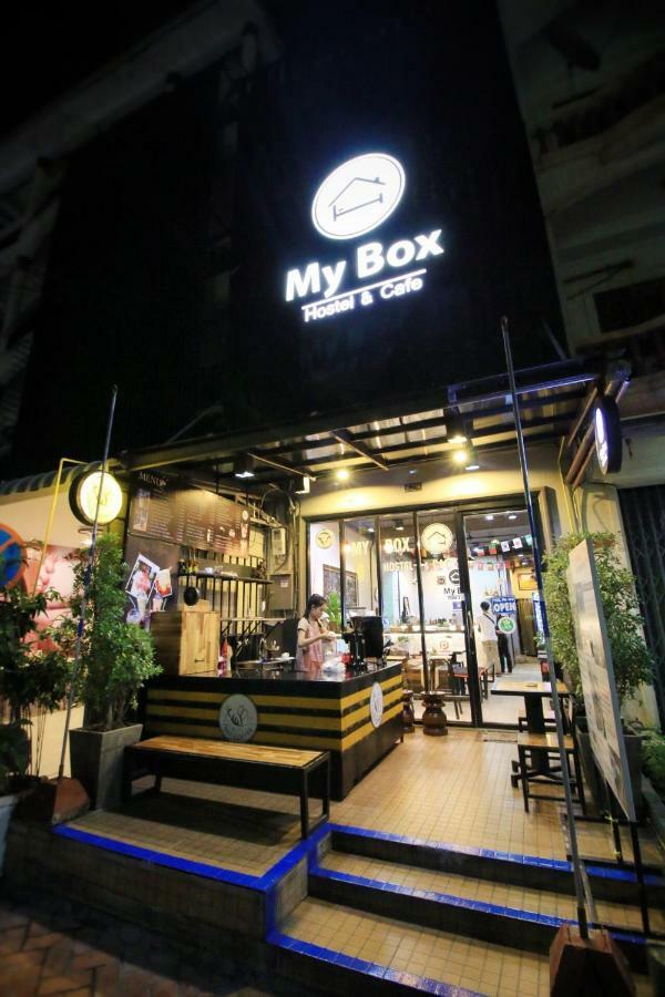 My Box Hostel & Cafe Vientiane Dış mekan fotoğraf