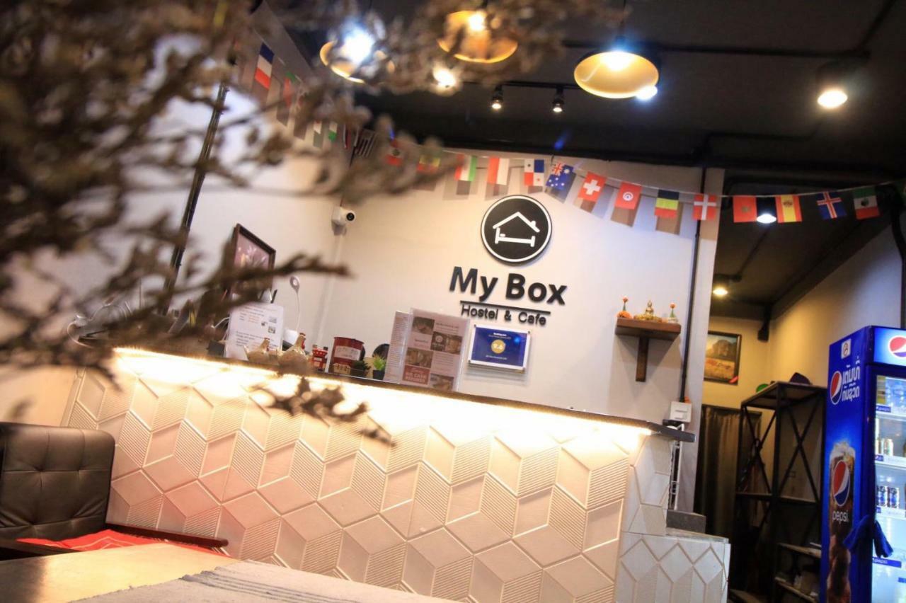 My Box Hostel & Cafe Vientiane Dış mekan fotoğraf